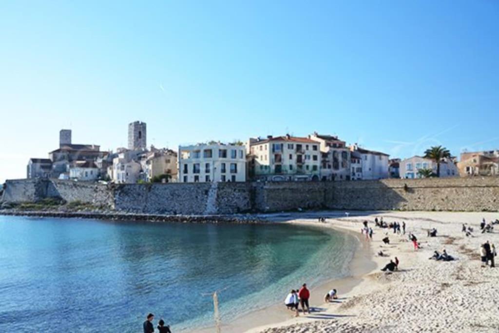 Studio En Plein Coeur Du Vieil Antibes, Vue Sur Place Romantique エクステリア 写真